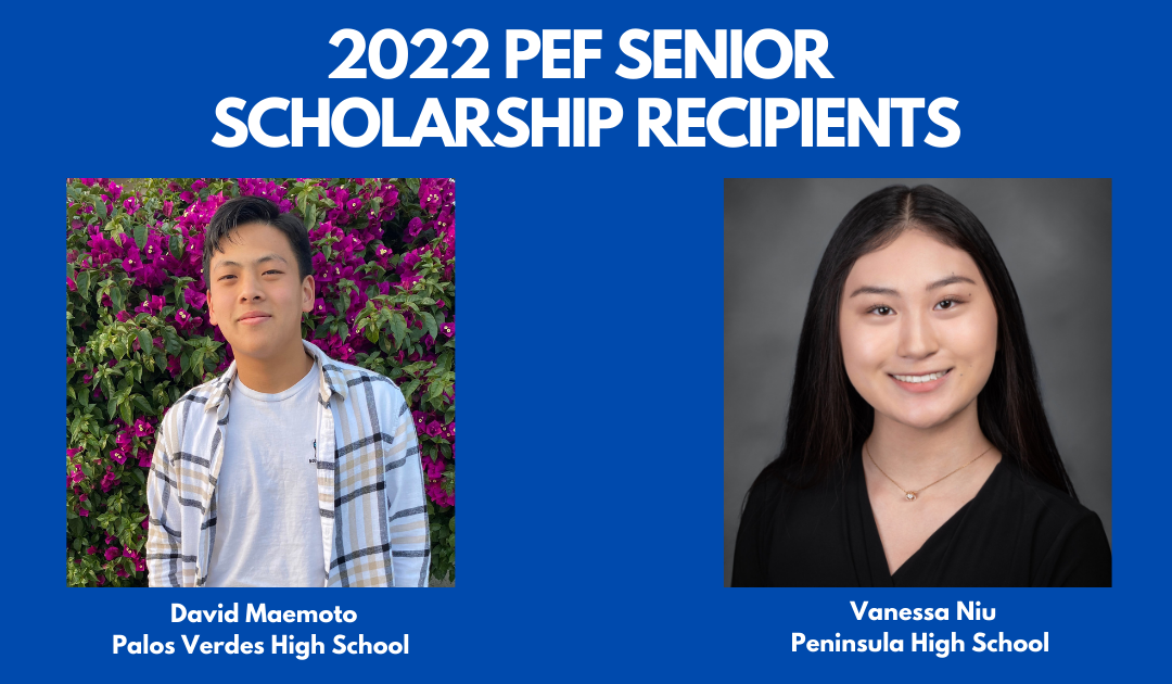 2022 Senior Scholarship Winners