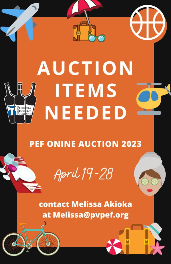 2023AUCTION ITEMS NEEDED