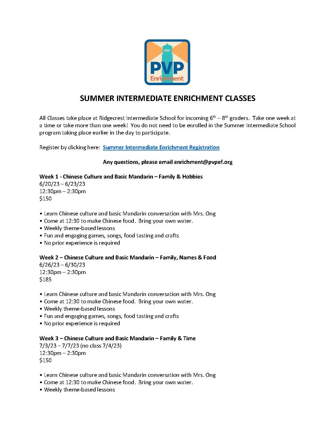 Summer Intermediate Enrichment Classes 2023_Page_1