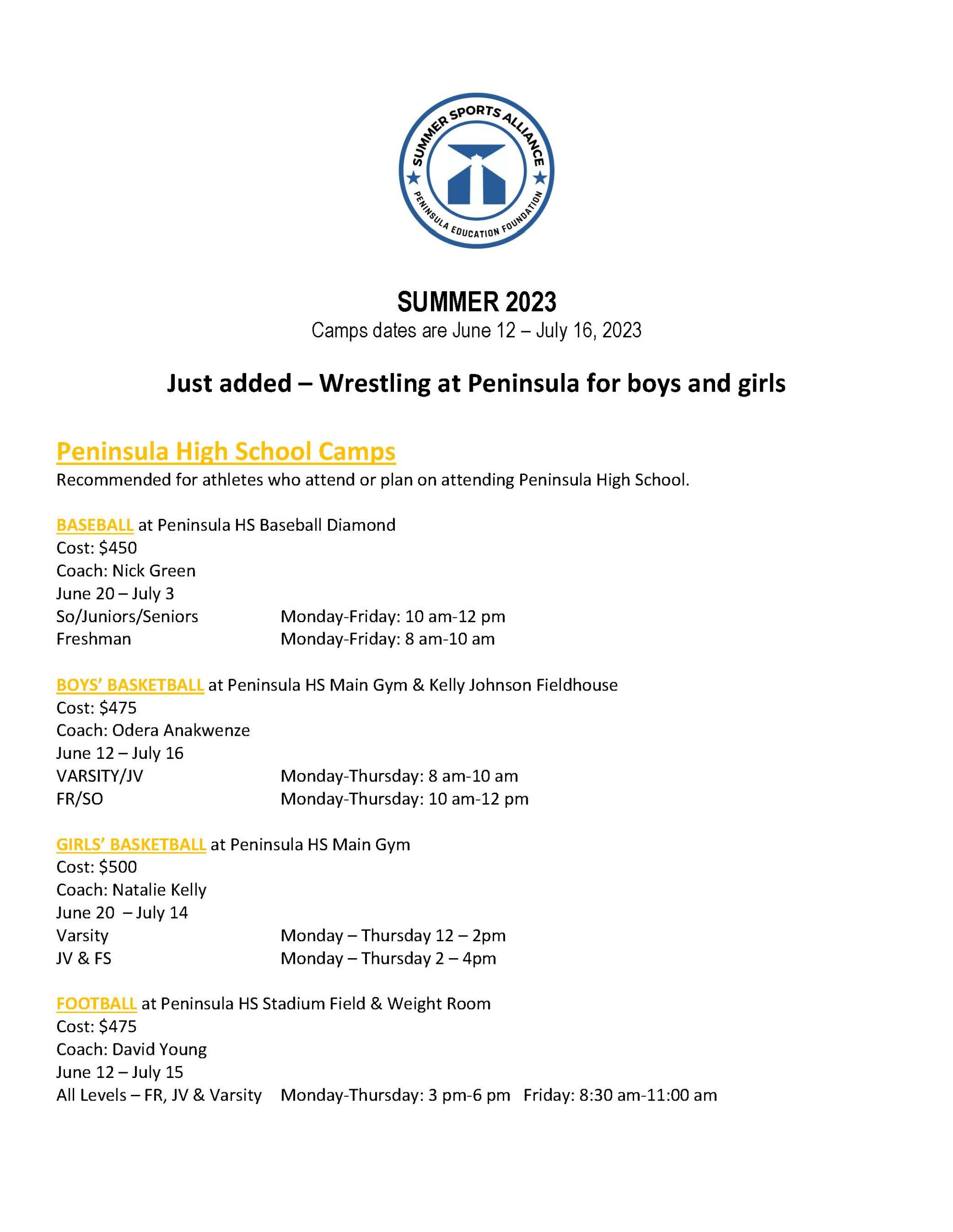 CAMP LIST SUMMER 2023 FINAL w fees included 6 1 23_Page_1